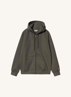 Carhartt WIP - Chase Fermuarlı Sweatshirt | Koyu gri