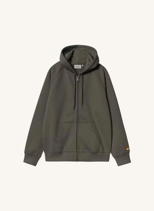 Carhartt WIP - Chase Fermuarlı Sweatshirt | Koyu gri
