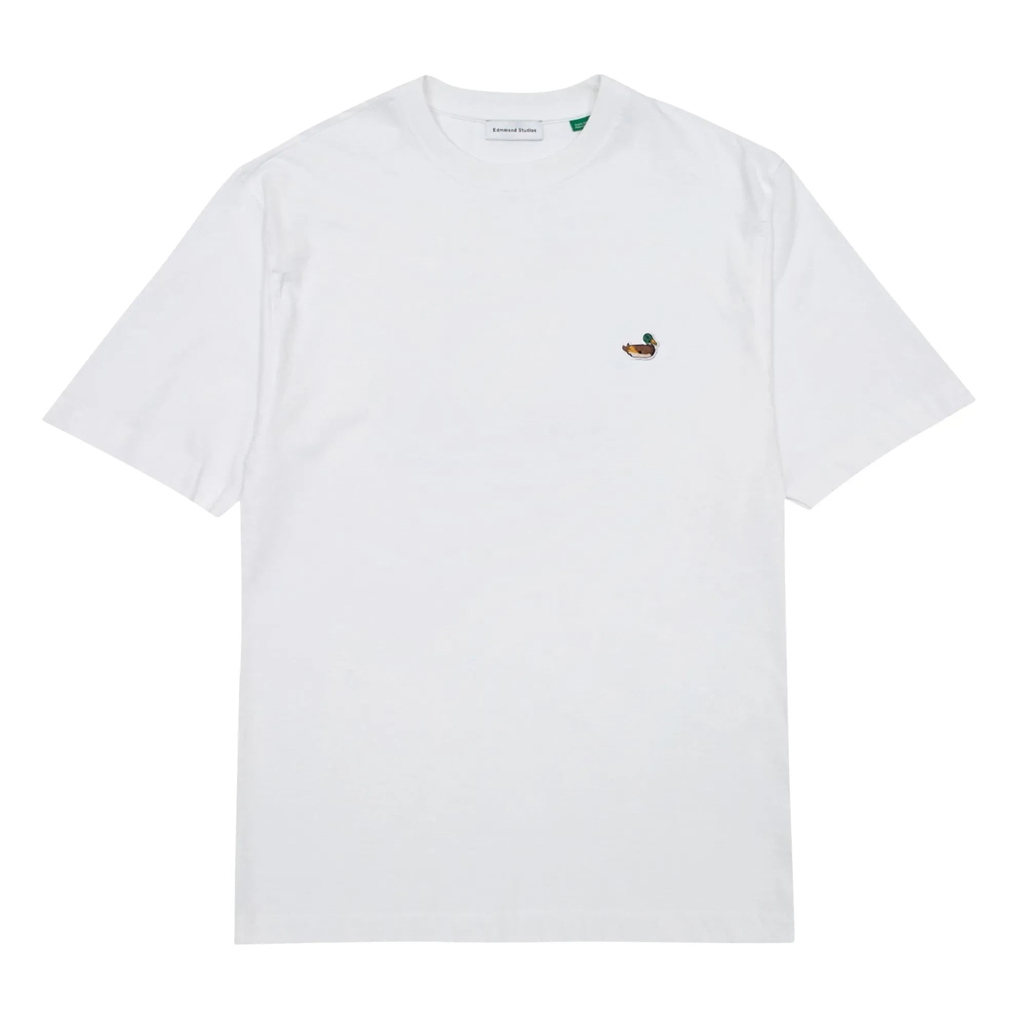 Edmmond Studios - Duck Patch T-Shirt | White