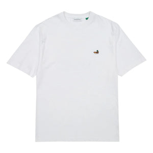 Edmmond Studios - Duck Patch T-Shirt | White