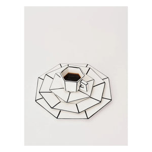 Serax - Carte Blanche Dessert Plates - Set of 2 | White