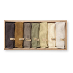 Ferm Living - Haftalık el havluları - 7'li set