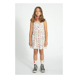 Piupiuchick - Cherry Socks | Ecru