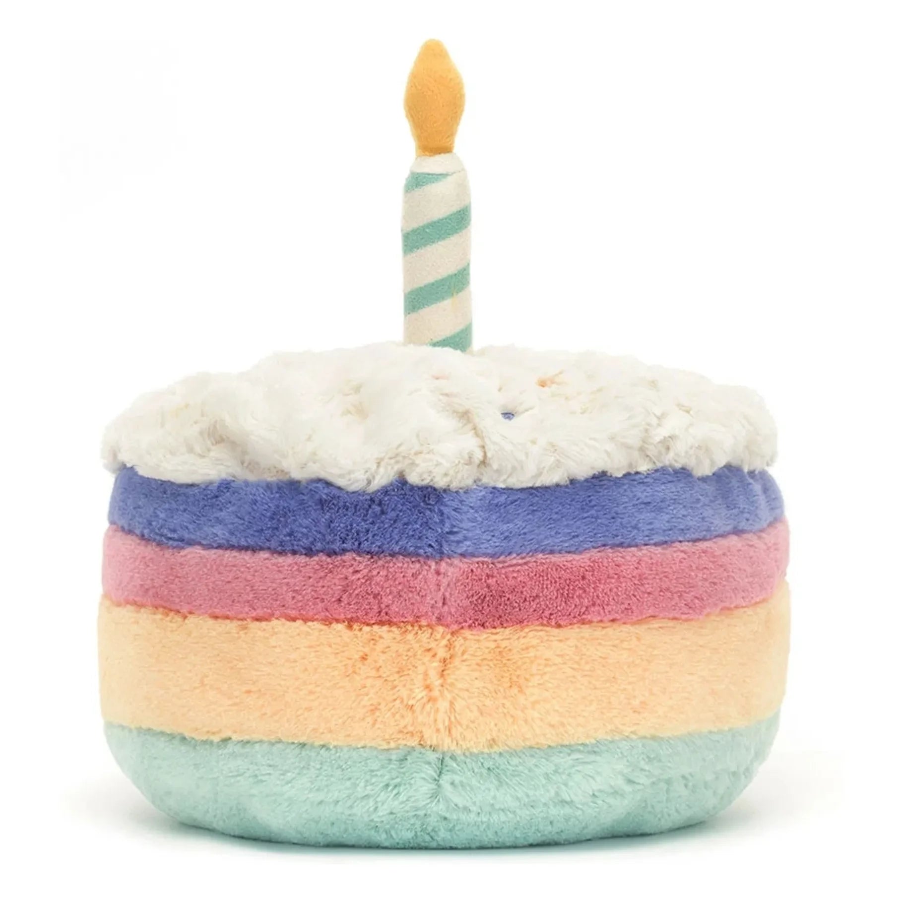 Jellycat - Rainbow Birthday Cake Plush