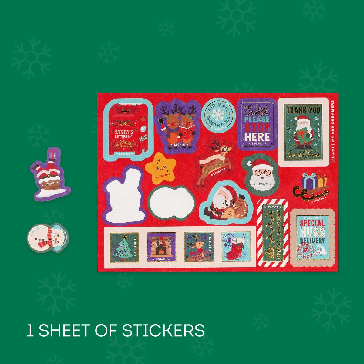 Legami - Santa Claus Letter Kit