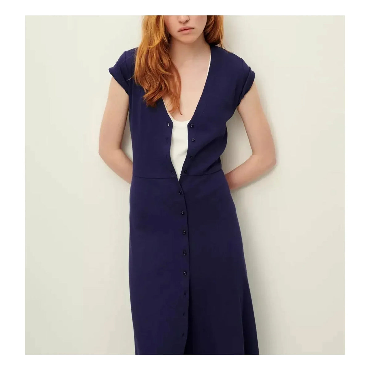 Sessùn - Nea Dress | Purple