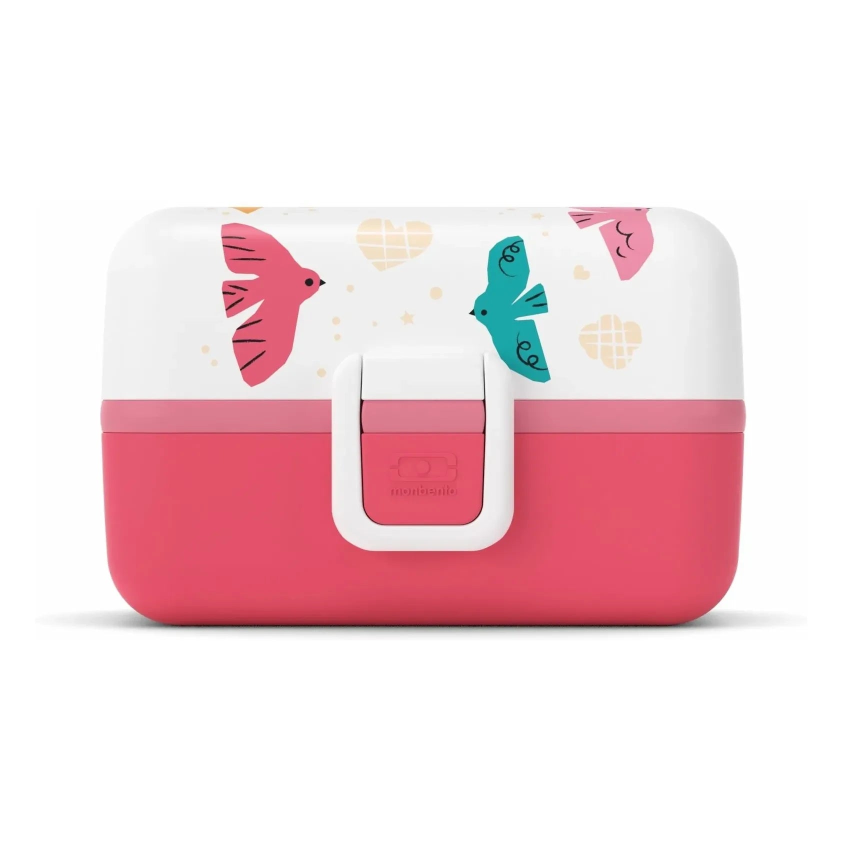 Monbento - Lunch Box MB Tresor Oiseaux | Pink