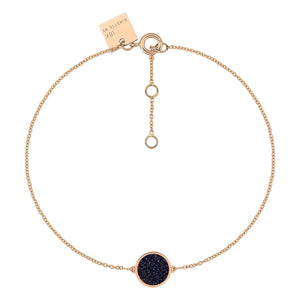 Ginette NY - Disc Mini Ever Bracelet | Blue Sandstone