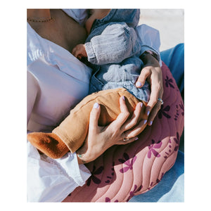 Mumade - Inflatable Nursing Pillow - Mumade x Jojo Factory | Framboise
