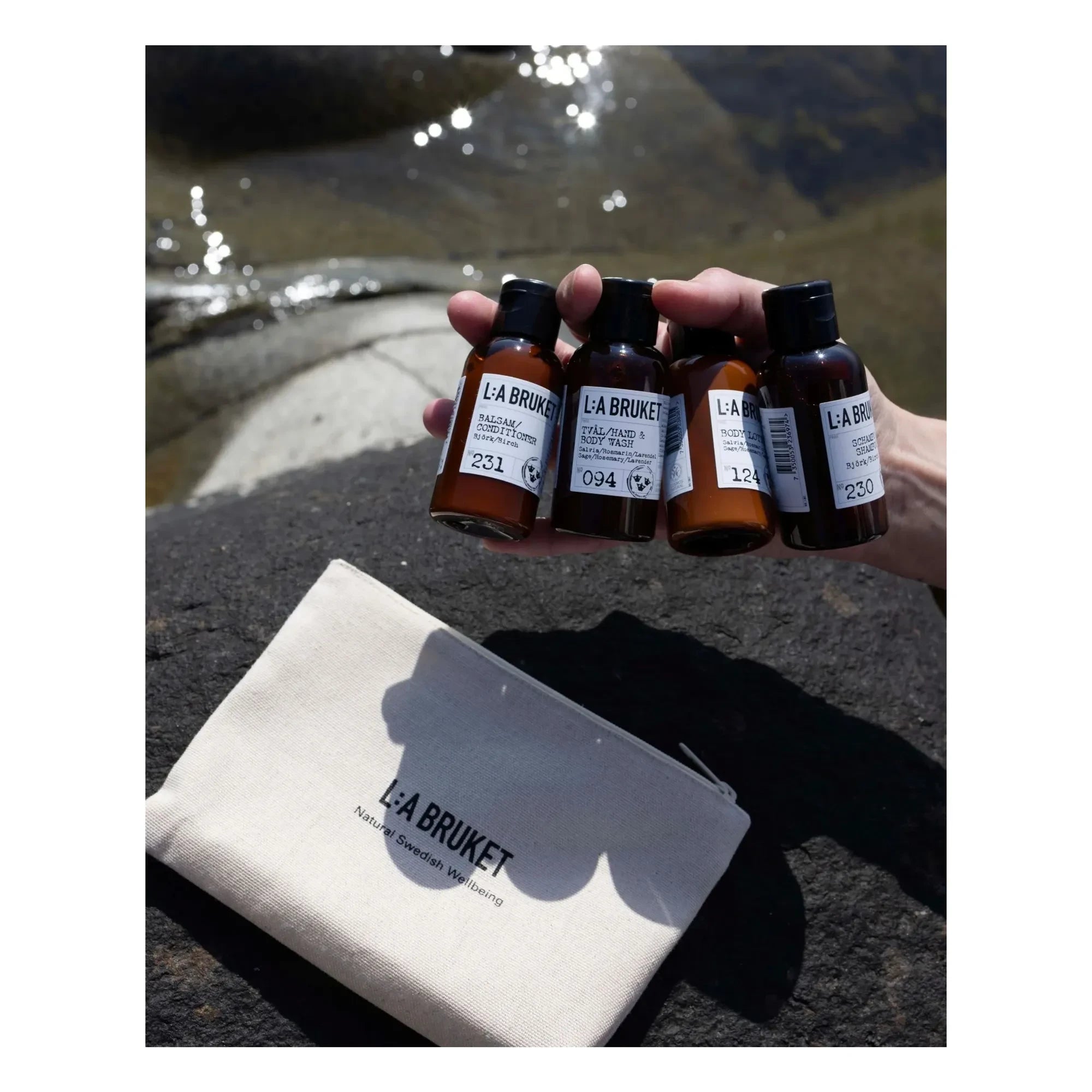 L:A BRUKET - Discovery Set
