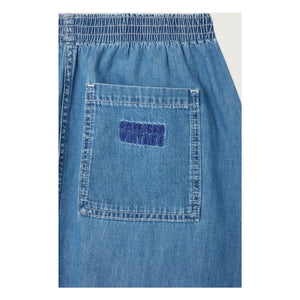 American Vintage - Izeway Cotton Skirt | Blue