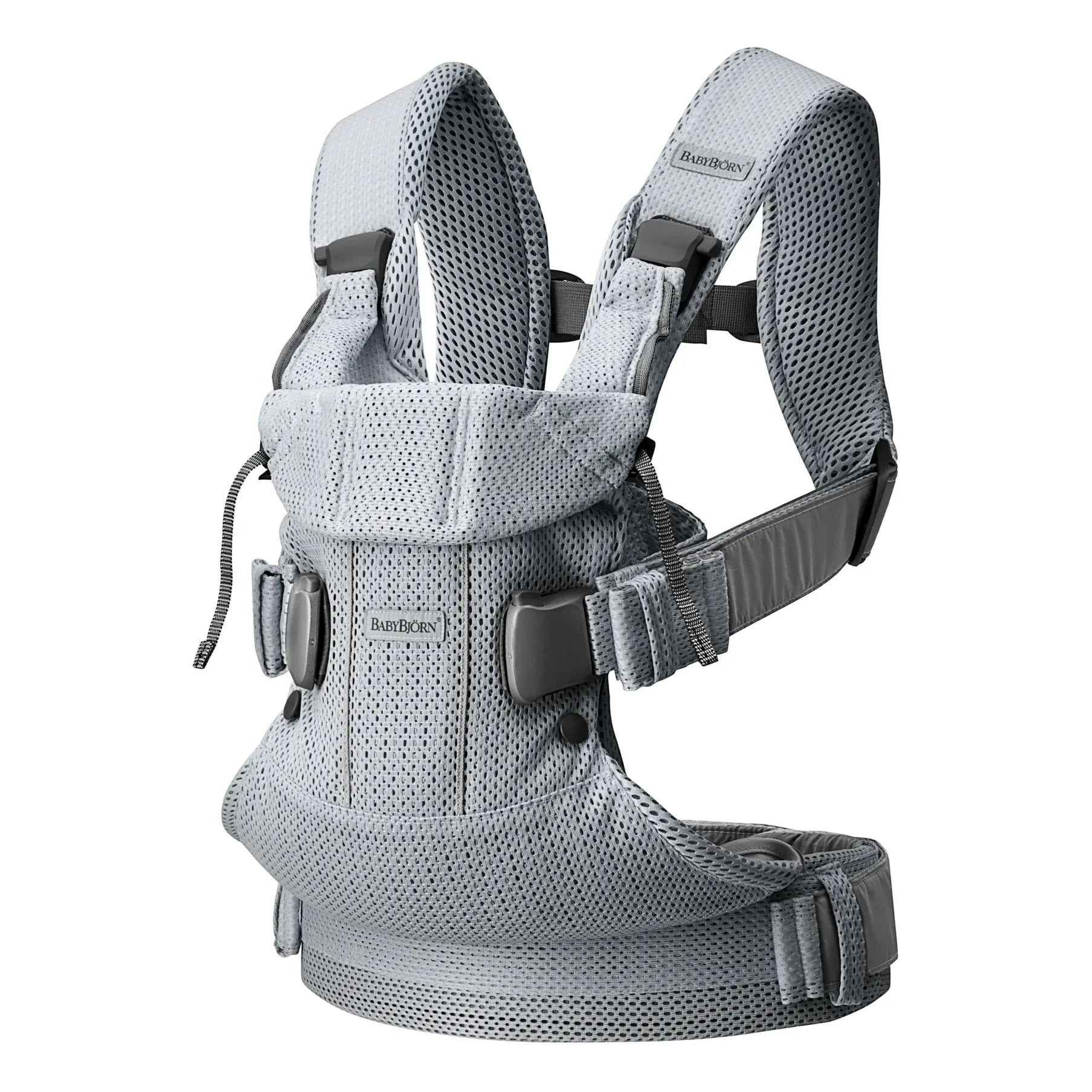 BabyBjörn - One Air Mesh Baby Carrier | Silver Gray