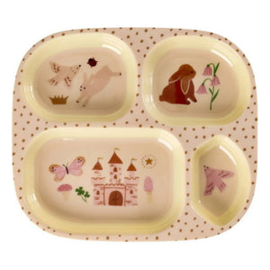 Rice - Fairy Tale melamine lunch box | Pink