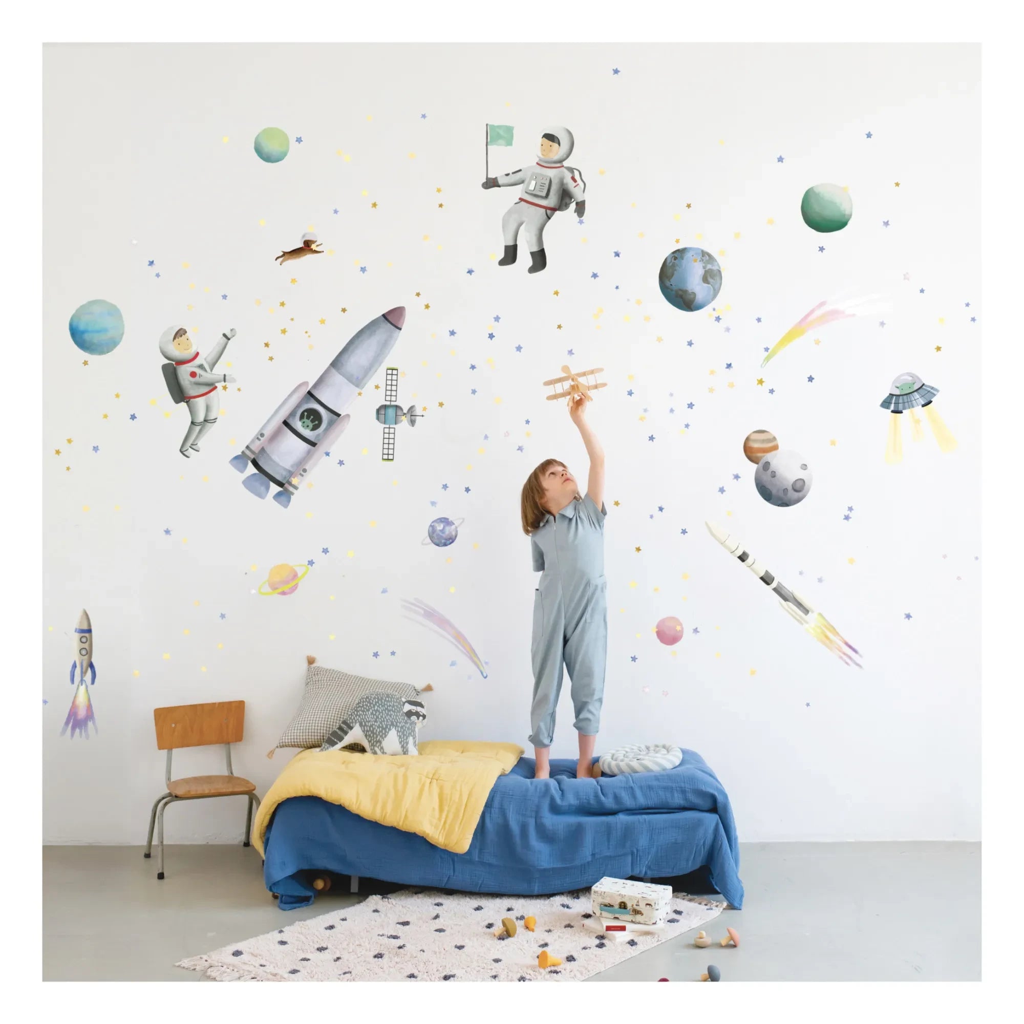 MIMI'lou - Space Large Sticker