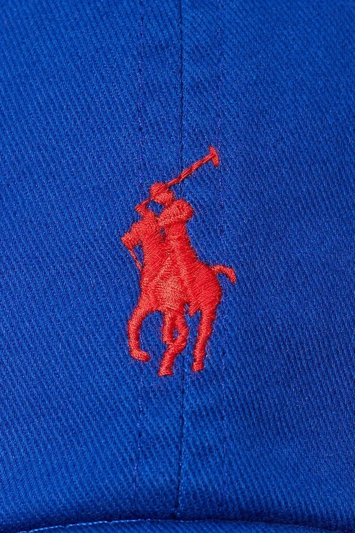 Polo Ralph Lauren бейзболна шапка за жени от памук