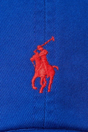 Polo Ralph Lauren бейзболна шапка за жени от памук