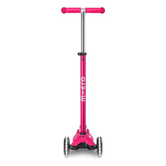 Micro - Maxi LED scooter | Fuşya