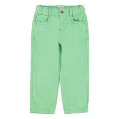 Piupiuchick - Straight Jeans | Grass Green