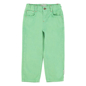 Piupiuchick - Straight Jeans | Grass Green
