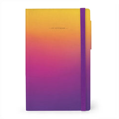 Legami - Notebook with Blank Pages and Soft Cover - Sunset Vibes - My Notebook