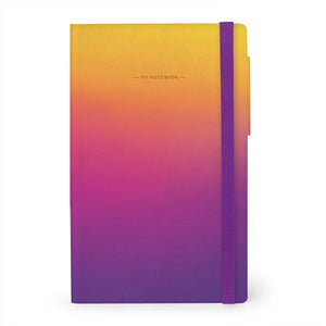 Legami - Notebook with Blank Pages and Soft Cover - Sunset Vibes - My Notebook