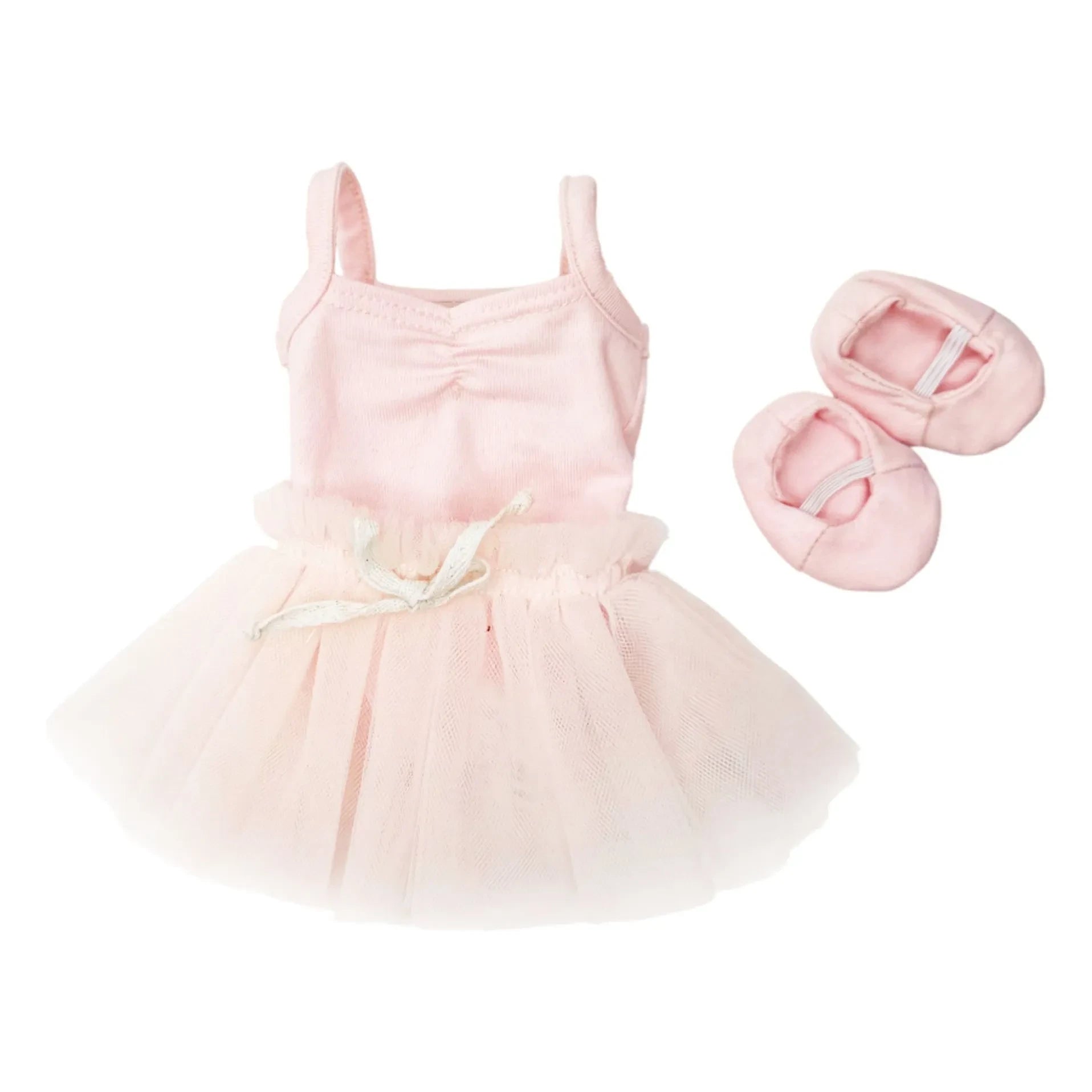 Minikane - Pink | Tutu Set with Ballerina Doll Wardrobe