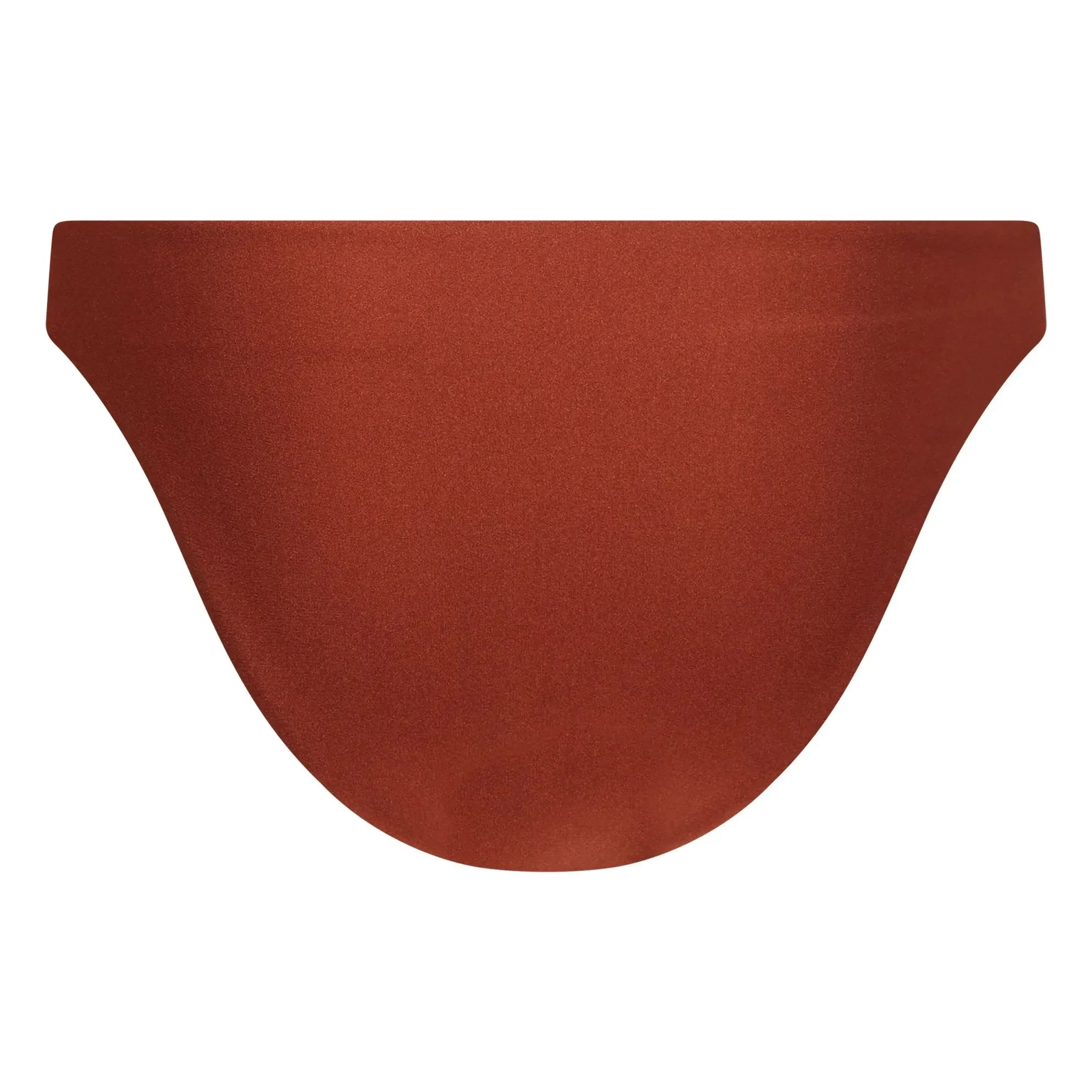 Alma Deia - Lena Low-Cut Swimsuit Brief | Terracotta