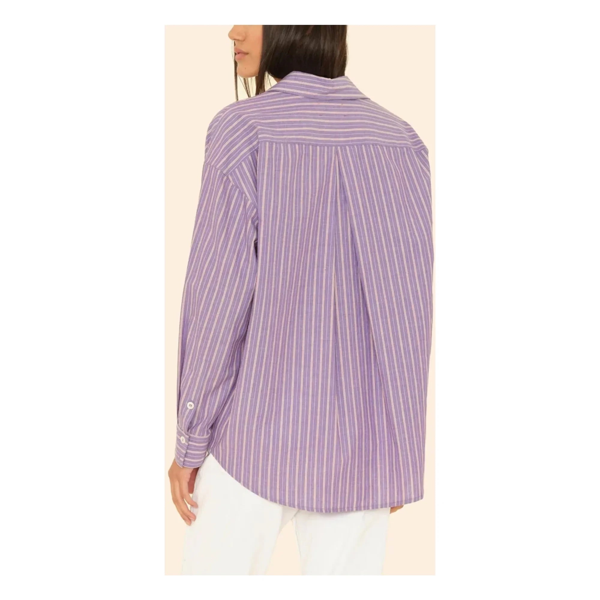 Xirena - Hayven Shirt | Purple