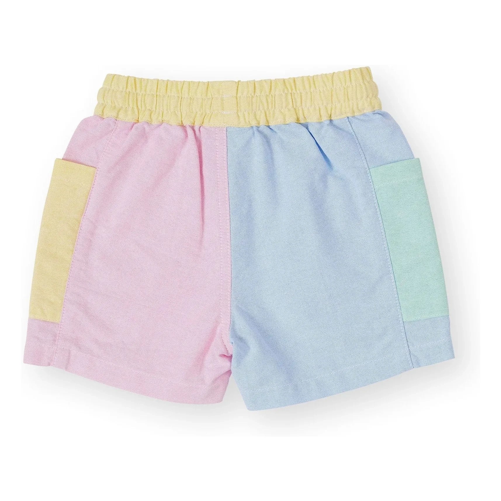 Goldie + Ace - Color-Blocked Shorts | Pink