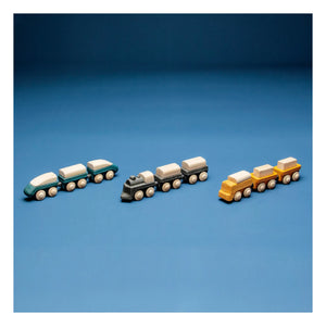 Plan Toys - Ahşap Tren