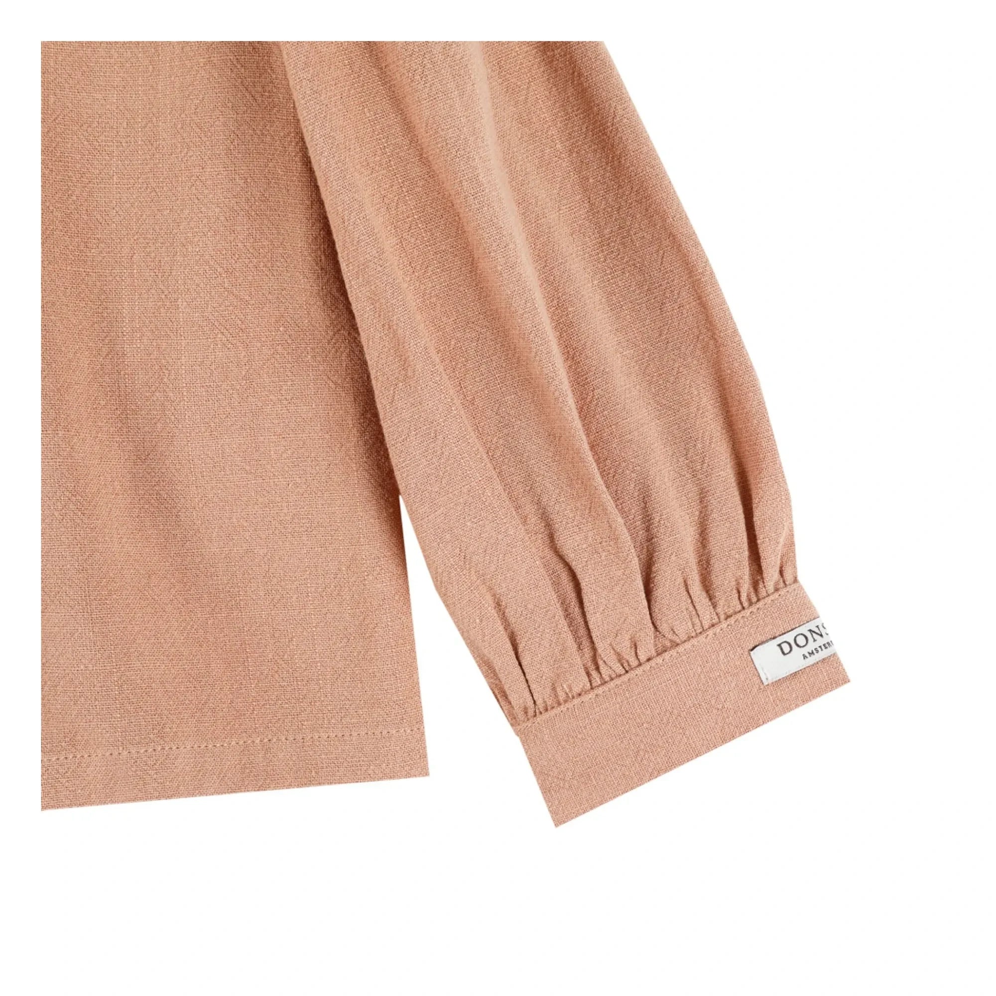 Donsje - Winnie Linen Blouse | Coral