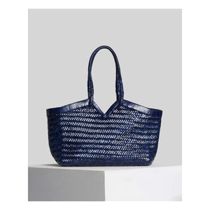 Vipera - Tote Crudelia Deri | Lacivert