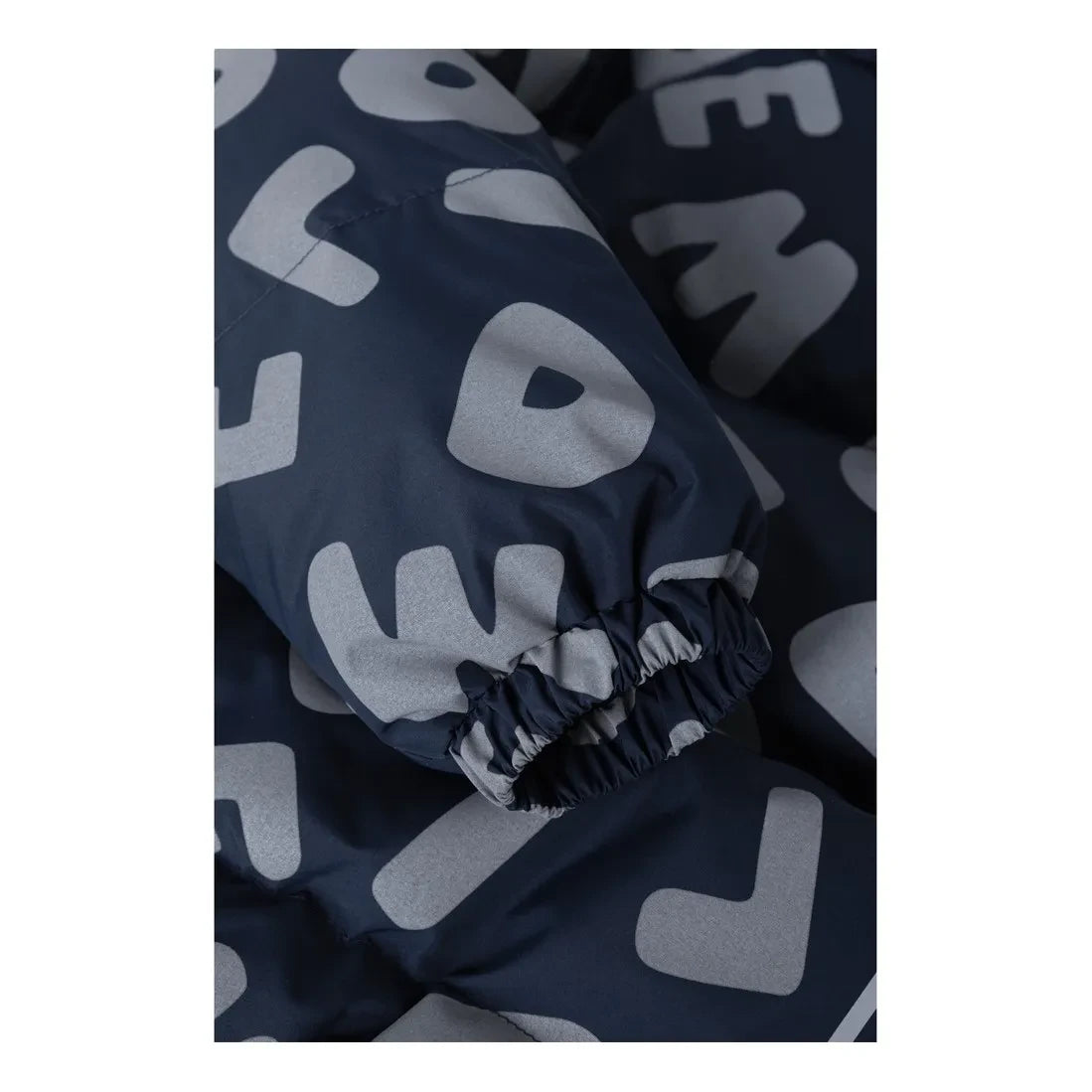 Liewood - Adelina Reflective Down Jacket Made from Recycled Fibers | Navy