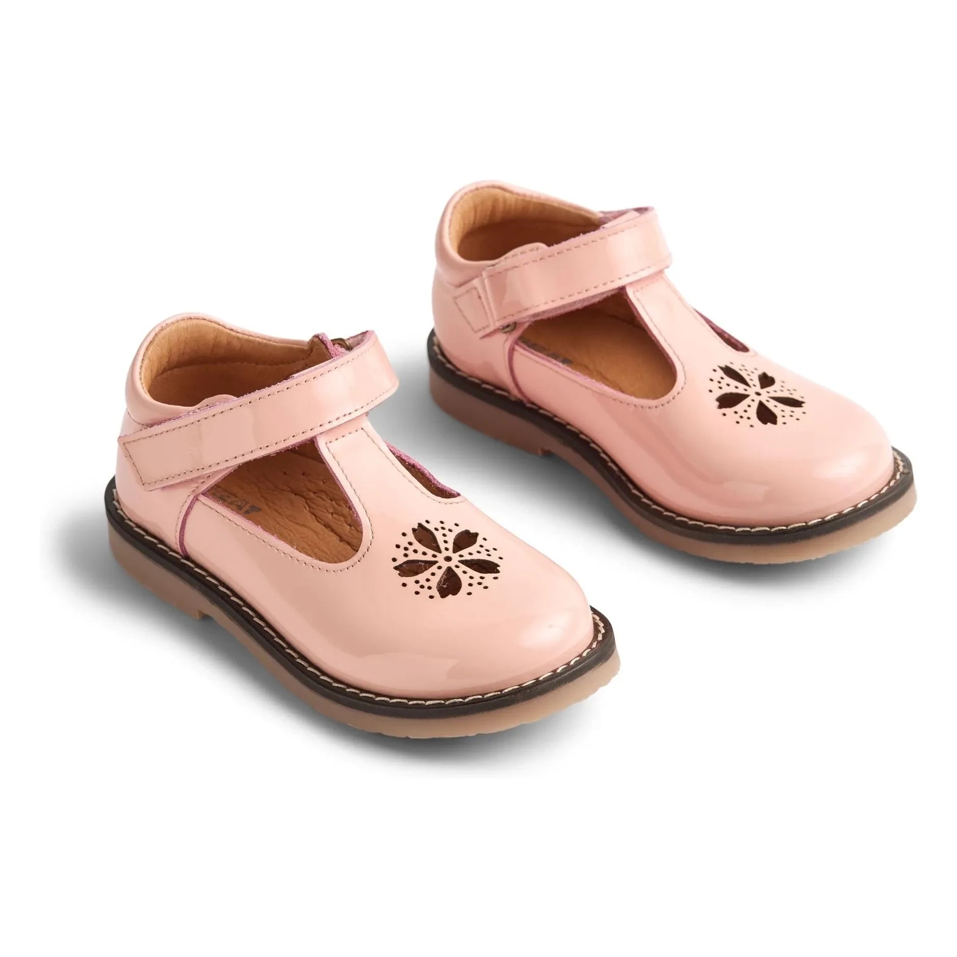 Wheat - Mary Jane Shelby Sandals | Light Pink