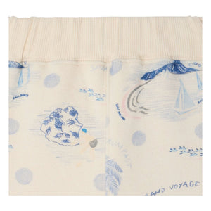 Bonpoint - Bram Organic Cotton Jogger Pants | Ecru