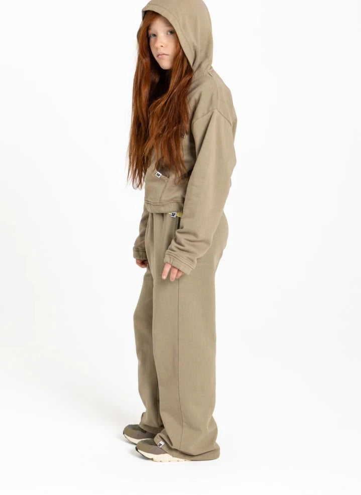 Hundred Pieces - Lowie Organic Cotton Jogger Pants | Beige