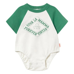 Tinycottons - Forever Body Organic Cotton | White