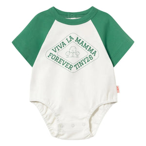 Tinycottons - Forever Body Organic Cotton | White