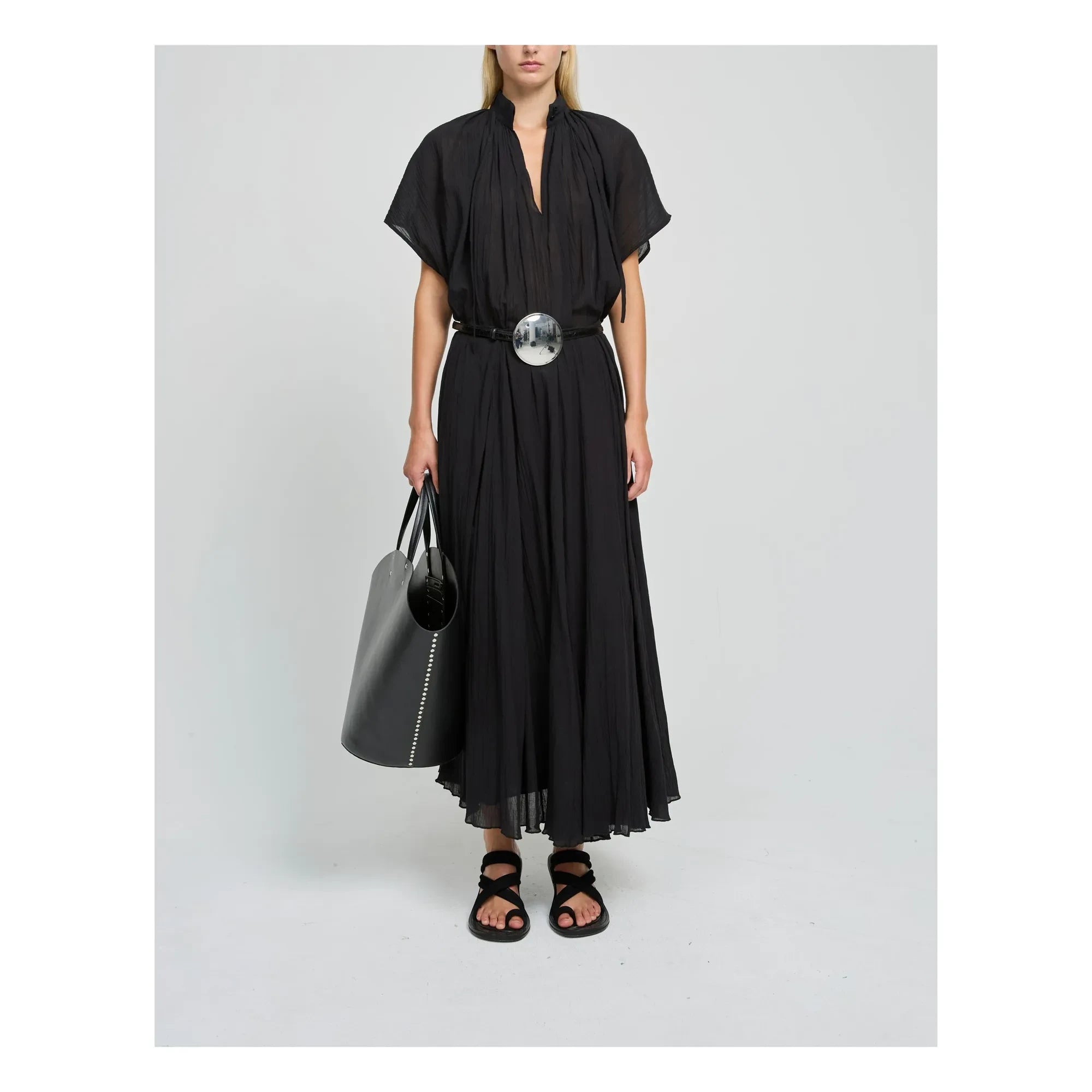Laurence Bras - Bella Cotton skirt | Black