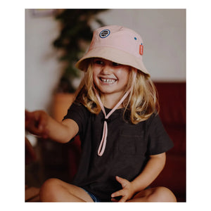 Hello Hossy - Bob Cordon Adjustable Mini Organic Cotton | Light Pink