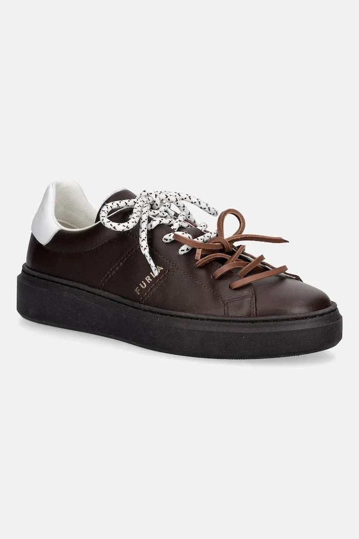 Furla Hype Kadın Deri Sneaker