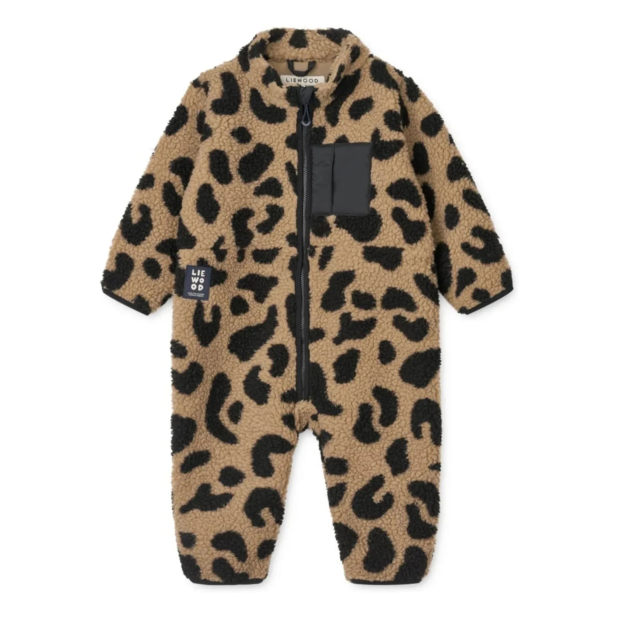 Liewood - Nolano Sherpa Jumpsuit | Beige