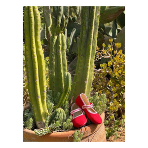 Hermosilla - Poppy Sandals | Red