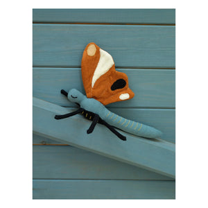 Fabelab - Rattle - Papillon | Terracotta