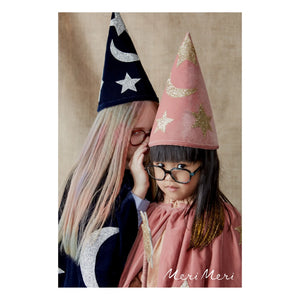 Meri Meri - Felt Witch Costume | Blue