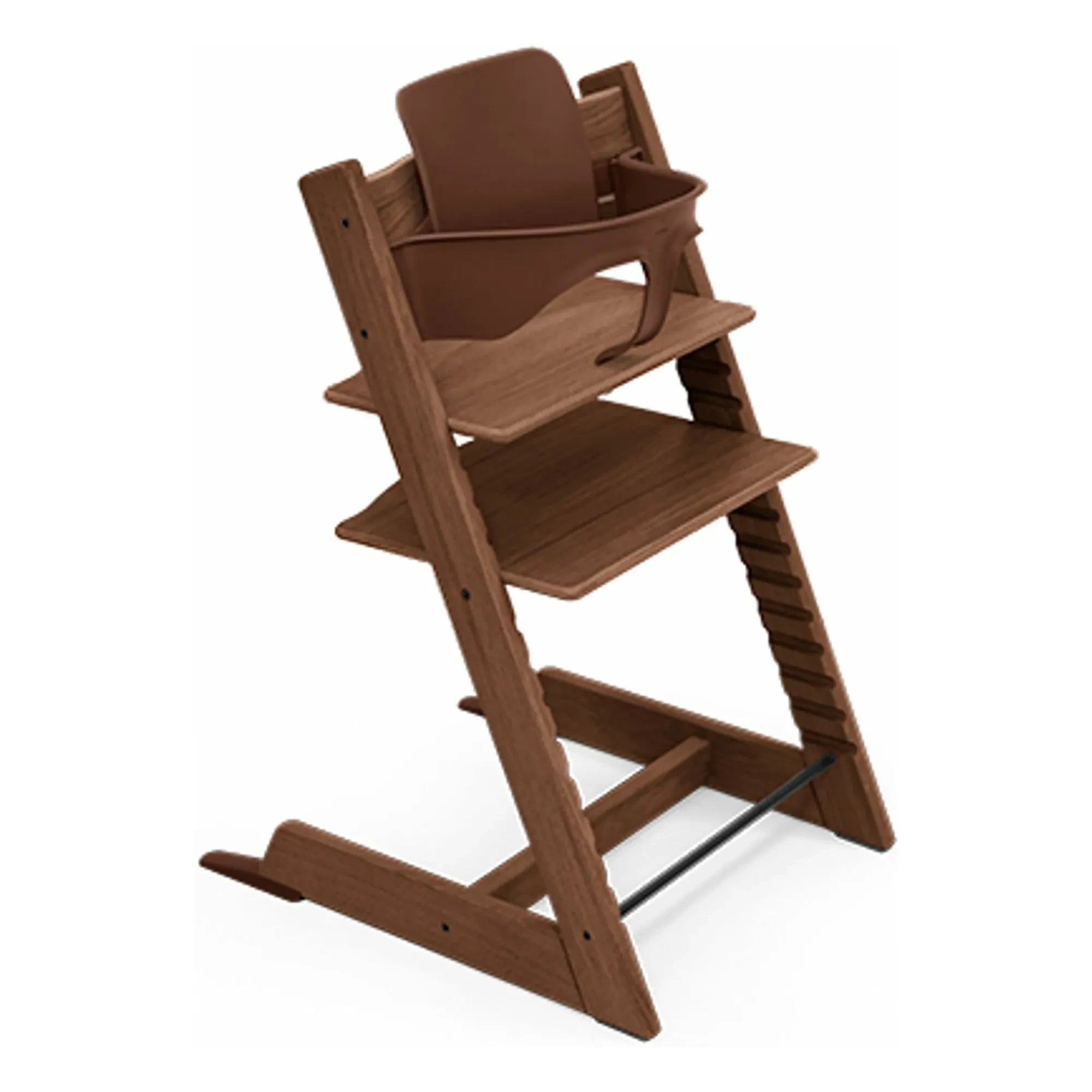 Stokke® - Tripp Trapp® kayın mama sandalyesi | Kahverengi