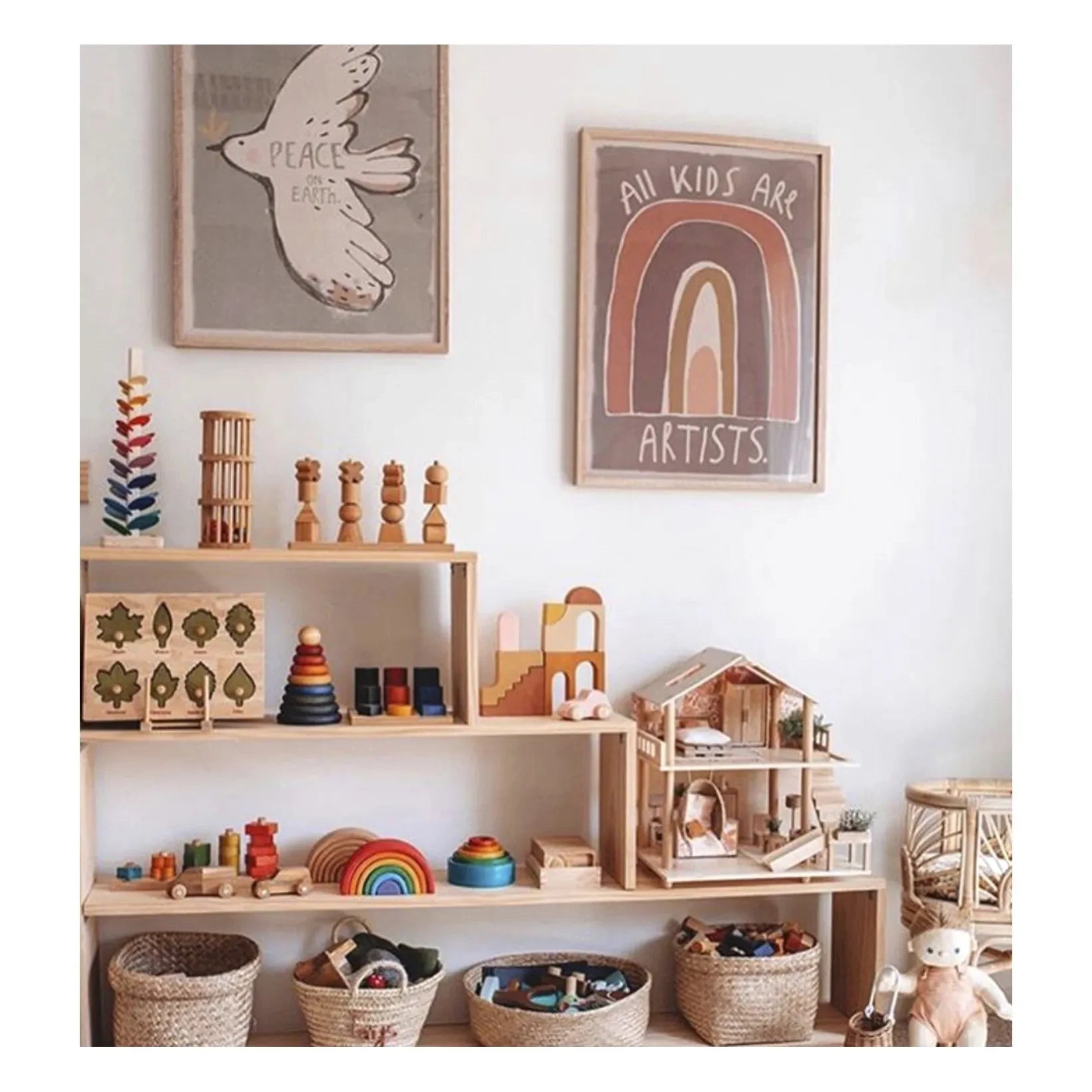 Studio Loco - Children's Artist Large Poster
