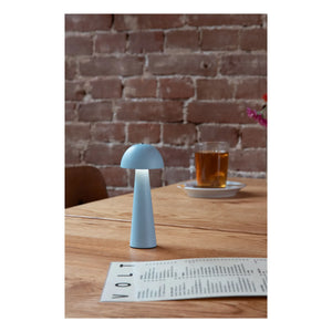 Present Time - LED table lamp | Light blue