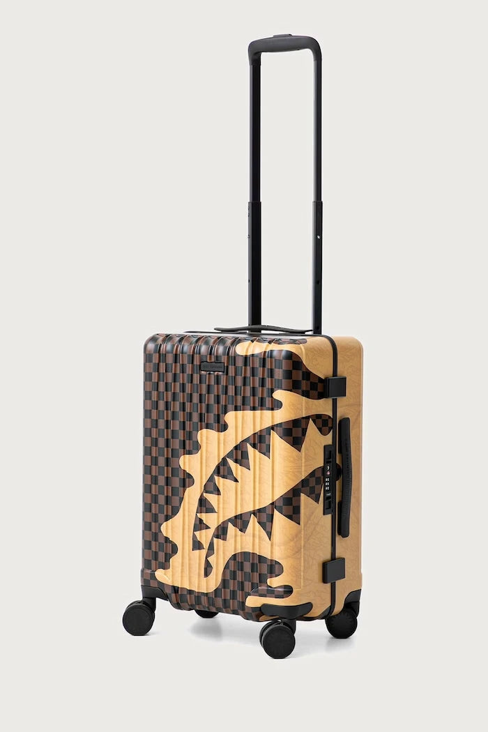 Sprayground - Henny Melt Bej Valiz 910CL322NSZ