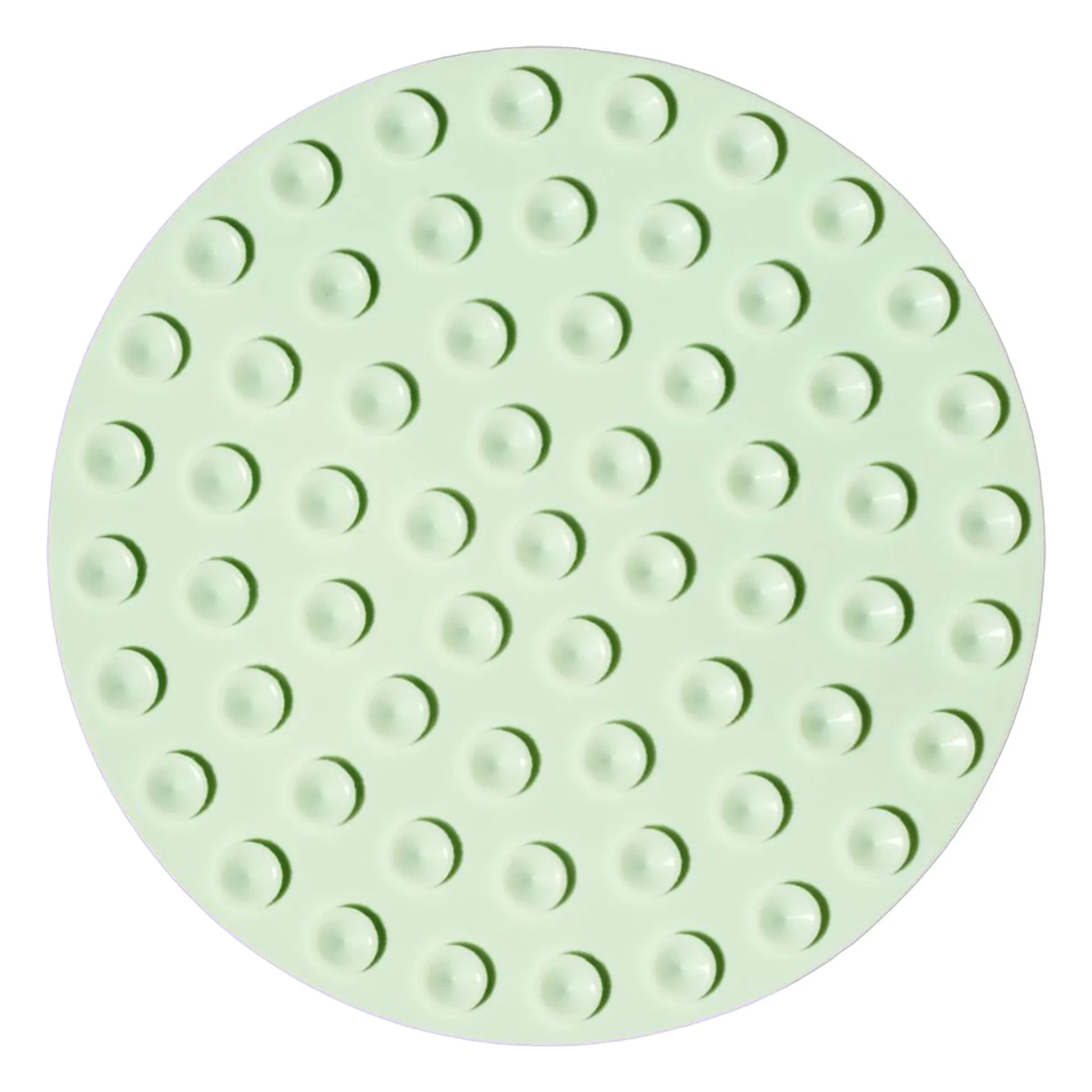 Jampy - Happy Lick Teething Mat | Light Green